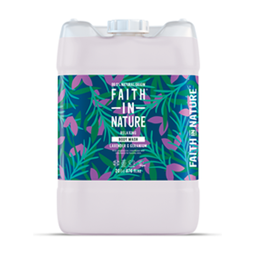 Lavender & Geranium Body Wash - Body Wash Lavender & Geranium 20l