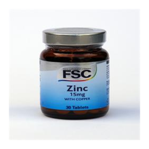 Zinc (Picolinate) with Copper - Zinc 15mg with Copper 30 tablet