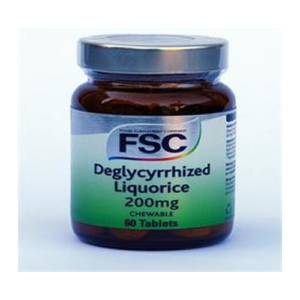 Deglycyrrhized Liquorice - Deglycyrrhized Liquorice 200mg 60 tablet