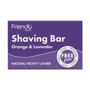 Shaving Bar - Orange & Lavender - Shaving Bar - Orange & Lav 95g