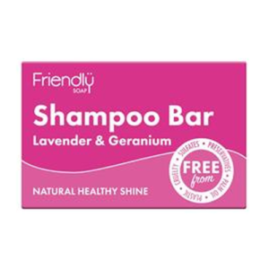 Shampoo Bar - Lav & Geranium - Shampoo Bar - Lav & Geranium 95g