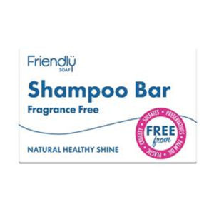 Shampoo Bar - Fragrance Free - Shampoo Bar - Fragrance Free 95g