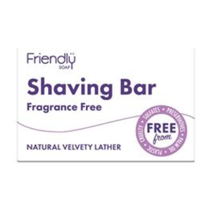 Shaving Bar - Fragrance Free - Shaving Bar - Fragrance Free 95g