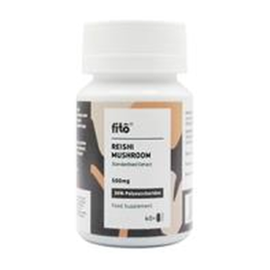Fito Reishi Mushroom 500mg 30% Polysaccharides - 40 Capsules - Reishi Mushroom 500mg 30% 40 capsule