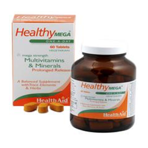 Vitamin C - Prolonged Release - Healthy Mega Prolonged Release 60 tablet