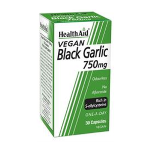 Black Garlic Vegicaps - Black Garlic 750mg 30vegicaps