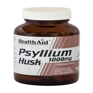 Psyllium Husk Vegicaps - Psyllium Husk 1000mg 60vegicaps