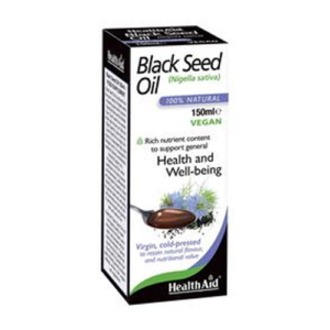 Pumpkin Seed Oil Capsules - Black Seed Oil 150ml