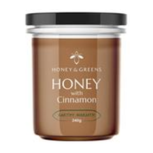 Honey with Ceylon Cinnamon - Honey with Ceylon Cinnamon 240g