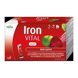 Iron Vital Liquid - Iron Vital Liquid 20 sachet