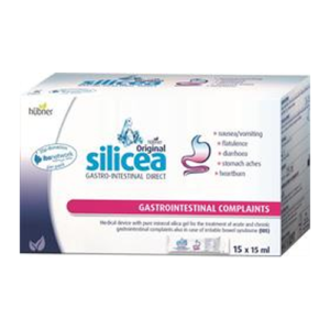 Original Silicea Gastro-Intestinal Gel - Silicea Gastro Intestinal Gel 15x15ml sachet