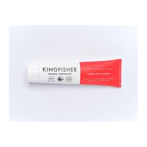 Fennel Fluoride Free Toothpaste - Fennel & Fluoride Toothpaste 100ml