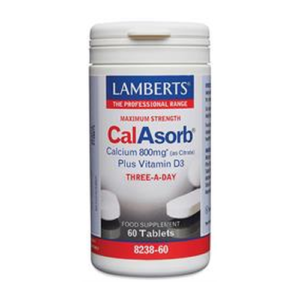 CalAsorb - Calcium - CalAsorb Calcium 800mg 60 tablet