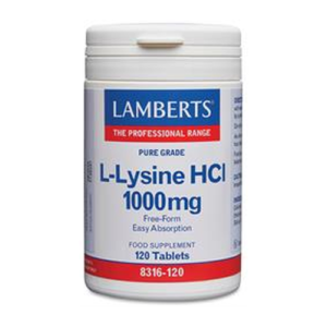 L-Lysine 1000mg 120 tablet - L-Lysine 1000mg 120 tablet