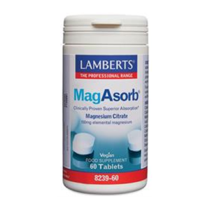 MagAsorb 150mg 60 Tablets - MagAsorb 150mg (as Citrate) 60 tablet