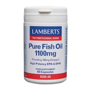 Pure Fish Oil 1100mg 60 Capsules - Pure Fish Oil 1100mg 60 capsule