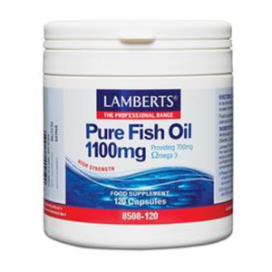 Pure Fish Oil - Pure Fish Oil 1100mg 120 capsule