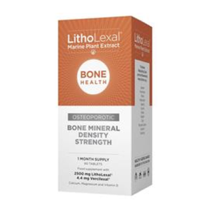 LithoLexal Bone Health, 60 Tablets (1 Month Supply) - 15% OFF LithoLexal Bone Health 60 tablet