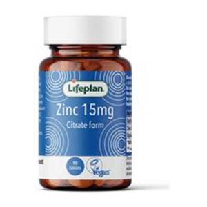 Zinc Citrate 15mg - Zinc Citrate 90 tablet