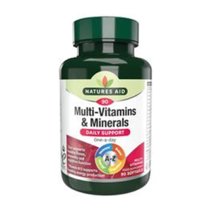 Complete Multi-Vitamins & Minerals - Multi Vitamins & Minerals 90 capsule