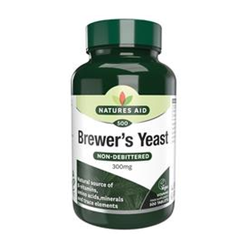 Brewers Yeast - Brewers Yeast 300mg 500 tablet