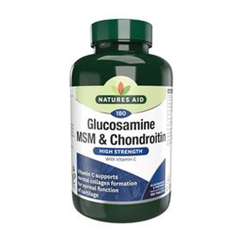 Glucosamine MSM & Chondroitin Liq - Glucosamine Chondroitin & MSM 180 tablet