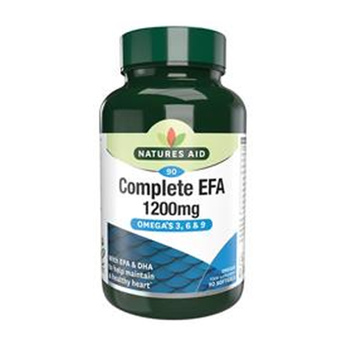 Complete EFA (Omega 3, 6 & 9) - Complete EFA Omega 36 + 9 90 capsule