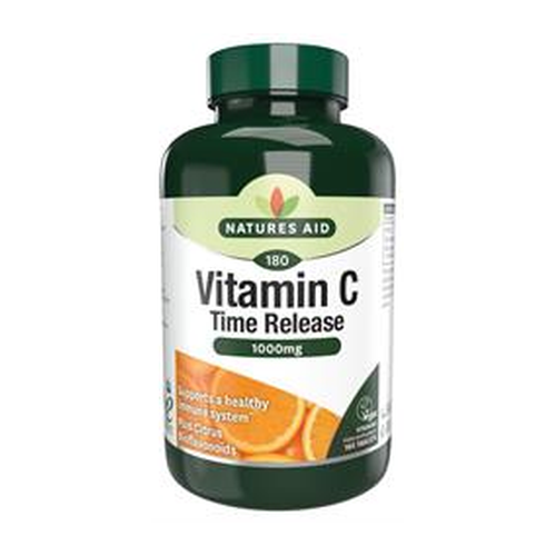 Vitamin C Time Release - Vitamin C 1000mg Time Release 180 tablet