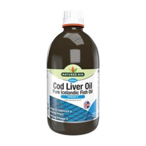 Cod Liver Oil Liquid - Cod Liver Oil Liquid 500ml