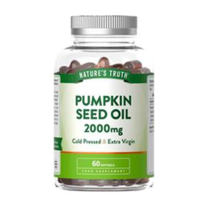 Pumpkin Seed Oil - 20% OFF Pumpkin Seed Oil 2000mg 60softgels