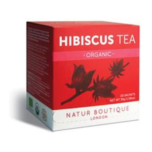 Organic Hibiscus Tea - Organic Hibiscus Tea 20 sachet