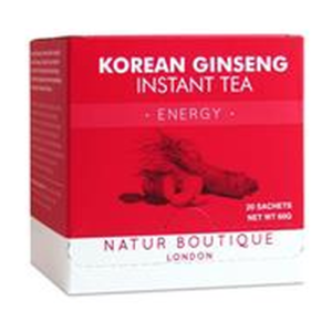 Korean Ginseng Instant Tea - Ginseng Instant Tea 20 sachet