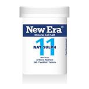 No.11 Nat. Sulph - No. 11 Nat. Sulph. 240 tablet