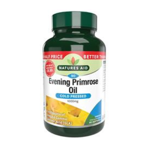 Natures Aid Evening Primrose Oil - Evening Primrose Oil - 1000mg 90 capsule