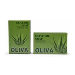Olive Oil Soap with Aloe Vera - Olive Oil Soap with Aloe Vera 100g