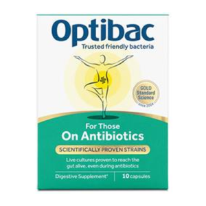 Optibac For Those On Antibiotics - For Those on Antibiotics 10 capsule