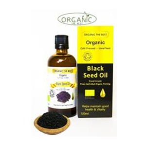 Organic Egyptian Black Seed Oil - Organic Black Seed Oil cumin 100ml