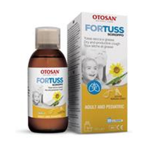 ForTuss Cough Syrup - Otosan Fortuss Cough Syrup 180g