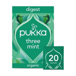 Three Mint Tea - 20% OFF Three Mint Organic Tea 20bag