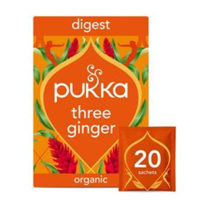 Three Ginger Tea - 20% OFF Organic Three Ginger Tea 20bag