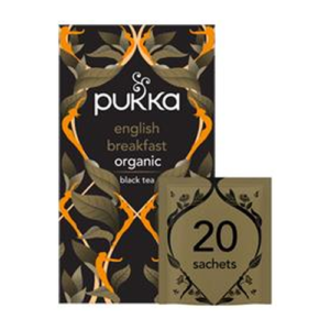 Elegant English Breakfast Tea - Organic English Breakfast tea 20bag