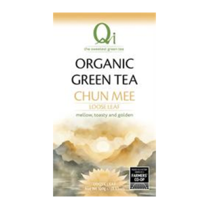 Organic Fairtrade Loose Leaf Chun Mee Tea - Org Loose Leaf Chun Mee Tea 100g
