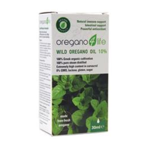 Wild Oregano Oil Soft Gel Capsules - Wild Oregano Oil 30ml