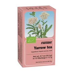 Organic Yarrow Herbal Tea - Yarrow Herbal Tea 15bag