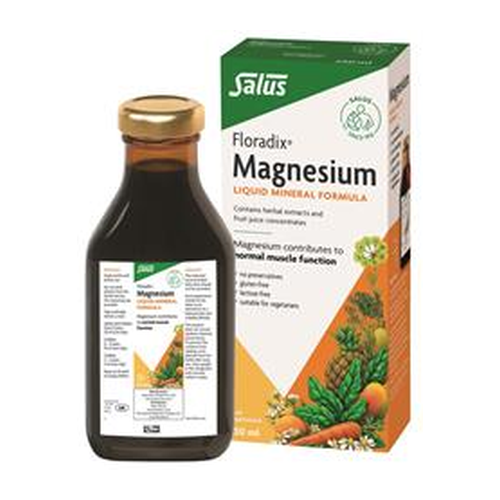 Magnesium Liquid Mineral Supplement - Magnesium Liquid Mineral 250ml