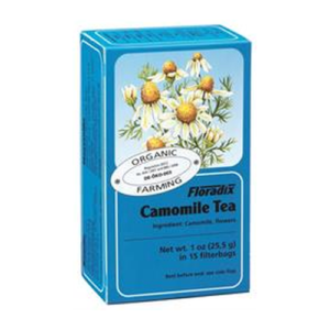 Organic Hawthorn Herbal Tea - Camomile Herbal Tea 15bag