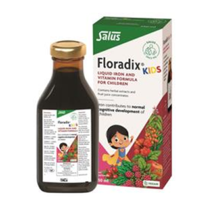 Floradix Iron Tablets 84s - Floradix Kids Iron & Vitamins 250ml