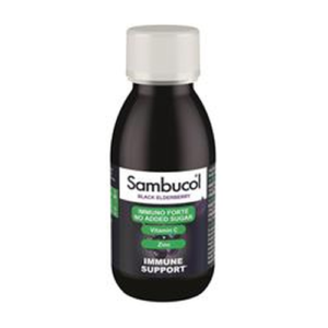 Immuno Forte No Added Sugar - Sambucol No Added Sugar 120ml