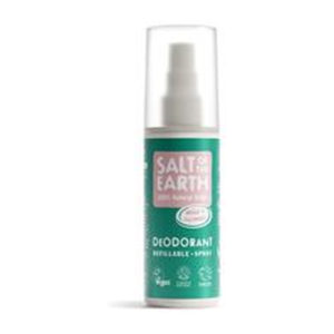 Pure Aura Melon & Cucumber Natural Deodorant Spray - Melon & Cucumber Nat Deo Spray 100ml