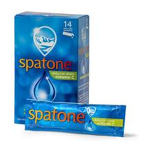 Spatone Apple with Vitamin C 14 day - Spatone Liquid Iron Apple 14s 14 sachet